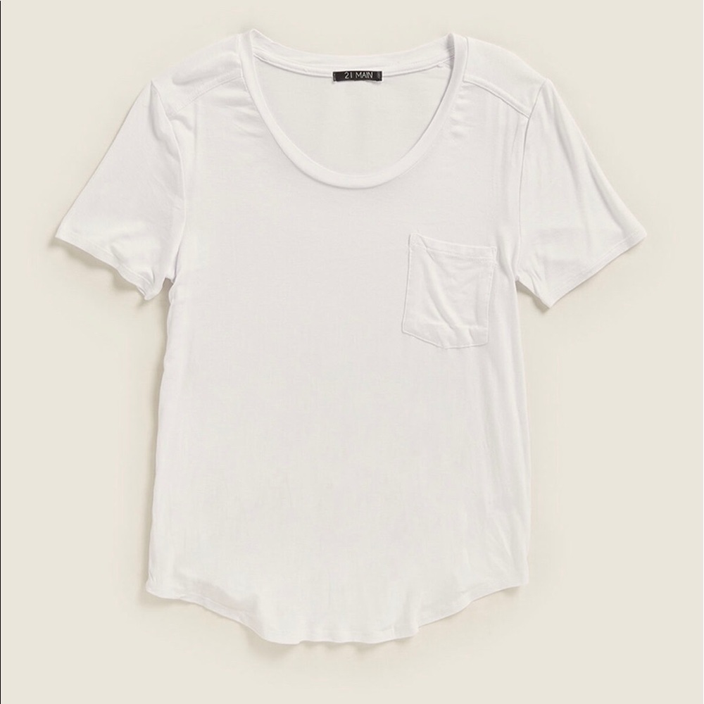 Short Sleeve Pocket Tee